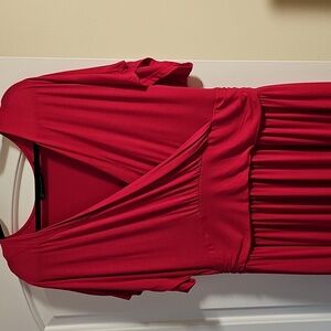 New York & Co Dolman Maxi Dress